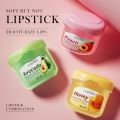 7g Lip Balm Moisturizing Lipstick Base Moisturizer Makeup Natural Plant Anti-Cracking Lip Care Petroleum Jelly Lip Balm. 
