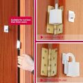 Child Safety Door Stopper Lock Push Door Child Safety Protection Lock -1pcs.
