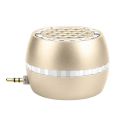 Portable Wireless Speaker Phone External Speaker Universal 3.5mm Jack Mini Sound Box For Smartphone Tablet Laptop MP3 MP4.