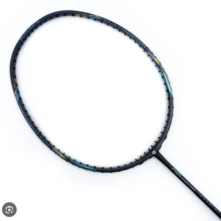 Malaysia Imported Apacs Imperial Aggressive Unstrung Badminton Smash Racket - iSports