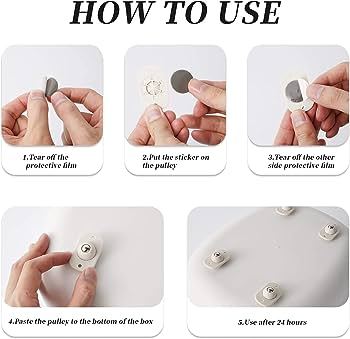 4Pcs%20Universal%20Self-Adhesive%20Furniture%20Wheel%20Directional%20Roller%20For%20Under%20Bed%20Garbage%20Can%20Cabinet%20Drawer%20Storage%20Box%20Trash%20Pulley%20Foot%20Pad%20-%20Image%206