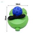 Pickleball Trainer Pickleball Ball with Cord Player Partner Sparring Device Durable Enhances Skills. 