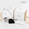 Mikana Make a Utamaro 14k Gold Plated Stud Earrings Accessories Jewelry For Women earings earri. 