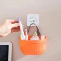 Kitchen Onion Ginger Garlic Storage Basket Wall-mounted Storage Box Small Hanging Basket Rack. 