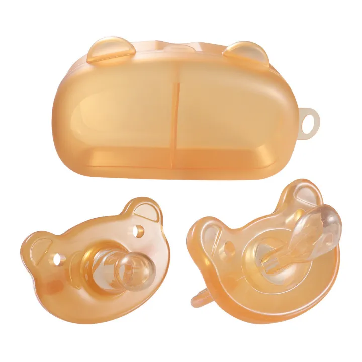Liquid%20super%20soft%20bear%20pacifier%20anti-colic%20silicone%20baby%20sleeping%20baby%20play%20mouth%20color%20box%20-%20Image%203