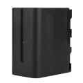 FB-NP-F970-Battery  7.4V 6600mAh Fill Light Lithium-ion Battery for For Sony Camcorder & Led Light. 