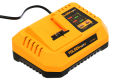 TOLSEN 20VDC Li-ion Battery Charger 110W For charging TOLSEN 20V 4.0Ah battery ( 87474 ) Model: 87486. 