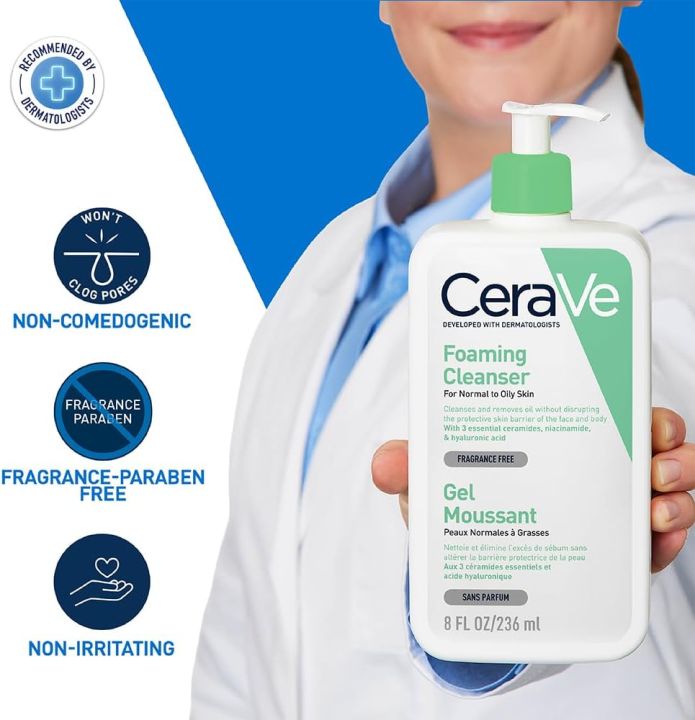 CeraVe%20Foaming%20Facial%20Cleanser%20For%20Normal%20To%20Oily%20Skin%20236ml%20-%20Image%203