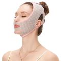 Adjustable V-Line Face Slimming Strap for Chin Lift and Double Chin Reduction.