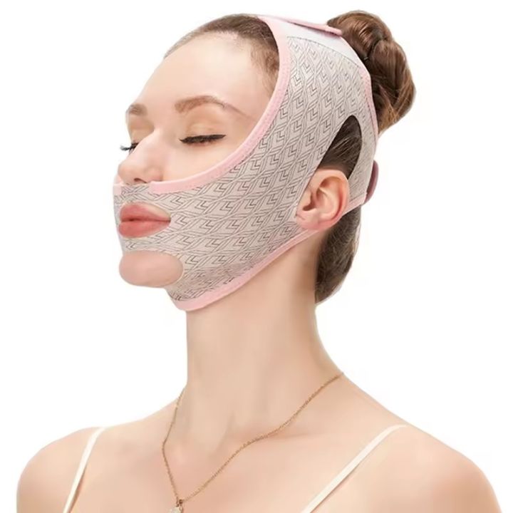 Adjustable%20V-Line%20Face%20Slimming%20Strap%20for%20Chin%20Lift%20and%20Double%20Chin%20Reduction%20-%20Image%204