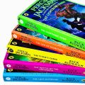 Percy Jackson and The Olympians Series 5 Books Collection Set. 