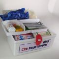 Big Size First Aid Box With 150+ Kits, for Office, school & Industry. Big Size Medicine Storage box.. 
