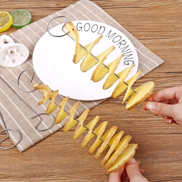 1%20Set%20Stainless%20Steel%20Plastic%20Rotate%20Potato%20Slicer%20Twisted%20Potato%20Spiral%20Slice%20Cutter%20Creative%20Vegetable%20Tool%20Kitchen%20Gadgets%20-%20Image%202