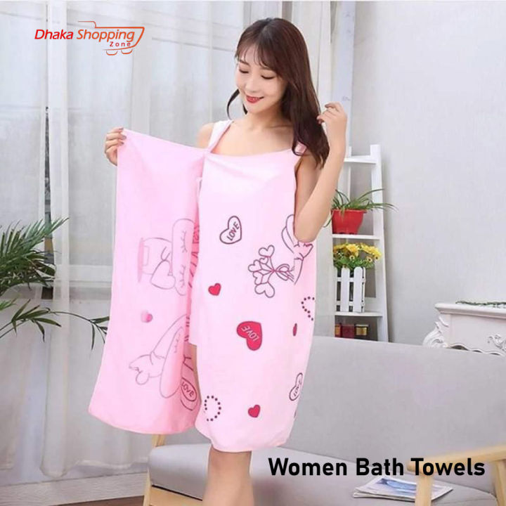 Bathroom%20Women%20Bath%20Towels%20Wearable%20Towel%20Dress%20Beach%20Adults%20Bath%20Gown%20Spa%20Sling%20Robes%20Home%20Nightwear%20Microfiber%20Women%20Bathrobe-Bathrobes-gold%20palace%20-%20Image%205