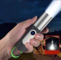 Digital Thunder X Multi-Mode Zoomable LED Torch with Side Light Function. 