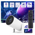 Android Smart Projector HY300 4K Home Theatre WiFi Bluetooth portable Projector Price in Bangleadesh. 