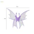 Fairy Wing Costume Wing Cosplay Photography Prop Dress up Adult Princess Kids Butterfly Wing Elf Wing for Masquerade Party Festival Birthday. 