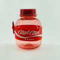 Mini Portable Plastic Water Bottle Round cube. 