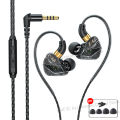 OLAF DAC Type C/3.5mm Headphones Wired Earbuds Handsfree Headset Gamer HiFi 9D Bass Stereo In-Ear Cable Earphones For Smartphone.