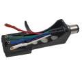 1 Piece Vinyl Phono Stand Turntable Headshell Universal LP Phono Cartridge Stylus Lead Wire.