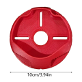 Electric Drill Dust Cover Case Ash Collector Non-Slip 10cm.