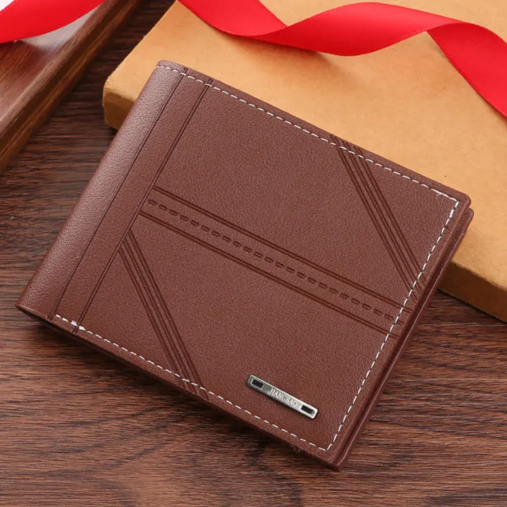 PU%20Men's%20wallet%2012*1.5*9.5cm%20Short%20wallet%20Youth%20wallet%20for%20use%20Travel%20Business%20Gift%20Casual%20-%20Image%202