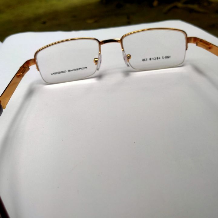 Golden%20half%20cot%20chosma%20freme%20full%20metal%20italian.Stay%20Stylish%20with%20Golden-framed%20Glasses:%20Shop%20Now%20on%20Daraz!"%20-%20Image%205