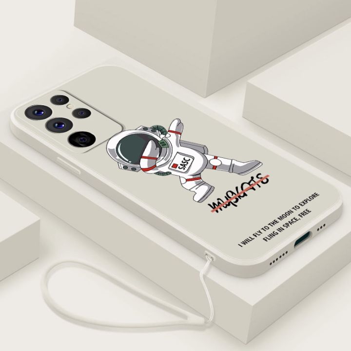 Samsung%20Galaxy%20S24%20Ultra%20S24+%20Plus%20S24Ultra%20Astronaut%20NASA%20Liquid%20Silicon%20Case%20All-Inclusive%20Lens%20Soft%20Shockproof%20Phone%20Casing%20with%20Strap%20-%20Image%202