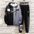 New Stylish Winter Collection (hoodie+trousers) Hoodie  Set for Mane. 