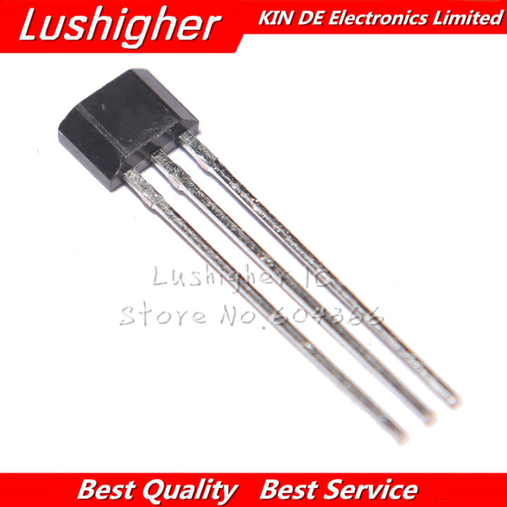 10pcs SS40AF SS41F SS495A SS49E 95A 40AF 41F 495A 49E TO-92SEhigh Sensitivity Hall Sensor