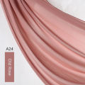 【Pioneer Gong】Muslim Chiffon Hijab Solid Color HIjabs Head Wraps Hijabs Scarves Ladies Foulard Femme Veil Scurf for Women 70*180cm. 