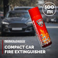 ReinoldMax Mini Fire Extinguisher - 1500 ML European Made Produced a modern & qualified processed spray which can be extinguished fire completely very easy & smoothly.. 