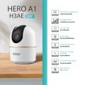 Dahua 3MP HERO A1 Wi-Fi Pan & Tilt IP Camera | 2-Year Brand warranty by Dahua.