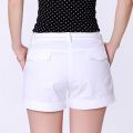 Women's Summer Style Shorts Ladies Loose Clothing Cotton Casual Short Pants Denim White Khaki Hot Woman Shorts.