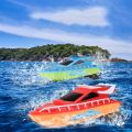 NCANRUI Speed RC Boat Ship RC Boat Remote Control Boats Electric Waterproof Model Ship Sailing Toys for Children Toy Red. 