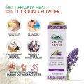 French Lavender Prickly Heat Cooling Talc - 280gm (Thailand). 
