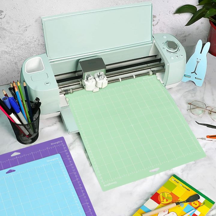 ZOROOM%203Pcs%20Cutting%20Mats%20for%20Explore%20Air%202/Air/One/Maker%2012X12Inch%20Sticky%20Cutting%20Mats%20Replacement%20Accessories%20-%20Image%204