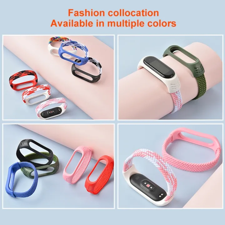 For%20Xiaomi%20Mi%20Band%206%20/%205%20/%204%20/%203%20Universal%20Nylon%20Elasticity%20Weave%20Watch%20Band,%20Size:M%20160mm(Rainbow)%20-%20Image%204