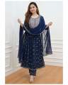New Collection - Readymade Nayra Cut Gown Three-Piece Set for Women - Elegant Fashion. 