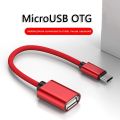 USB OTG Adapter Cable USB Female To Micro USB Male Converter Micro USB OTG Adapter Otg Adapter Cable Phone Accessories.