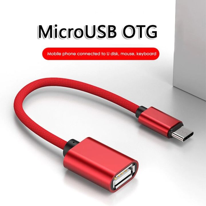 USB OTG Adapter Cable USB Female To Micro USB Male Converter Micro USB OTG Adapter Otg Adapter Cable Phone Accessories