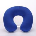New U Shaped Travel Pillow Car Air Flight Inflatable Pillows Neck Support Headrest Cushion Soft Nursing Cushion.