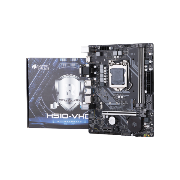 Huananzhi H510-VHD Intel 10th & 11th Gen Motherboard with Pre-Installed Windows