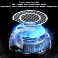 Tablet Cooler Fast Cooling Tablet Radiator Magnetic/Clip On Semiconductor Radiator Video Streaming Fan Temperature Display Radiator.