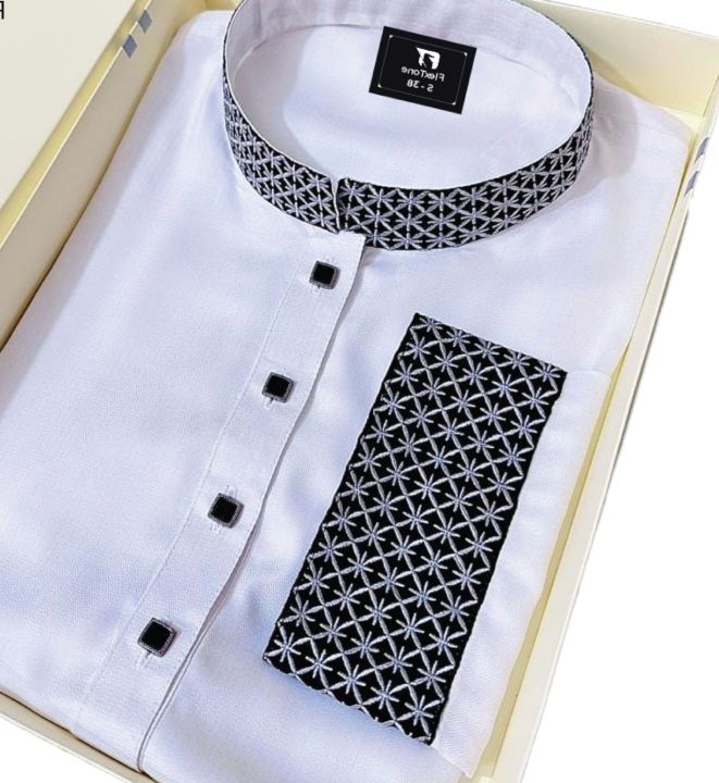 Superb%20Versatile%20-Choice%20and%20Remark%20-Panjabi%20(snap%20button)%20For%20Men%20Cool,%20Stylish%20And%20Gorgeus%20Contrast%20-%20Panjabi-%20Avant-garde%20-%20Image%203