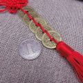 Lucky Chinese Knot Tassel China Mascot Lucky Charm Ancient Coins Prosperity Protect Good Fortune Ornaments Car Accessories. 