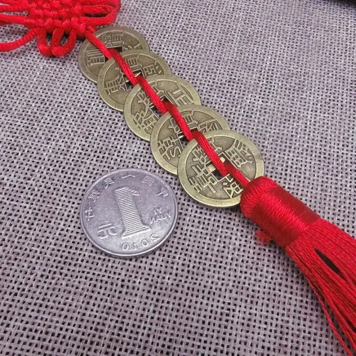 Lucky%20Chinese%20Knot%20Tassel%20China%20Mascot%20Lucky%20Charm%20Ancient%20Coins%20Prosperity%20Protect%20Good%20Fortune%20Ornaments%20Car%20Accessories%20-%20Image%205