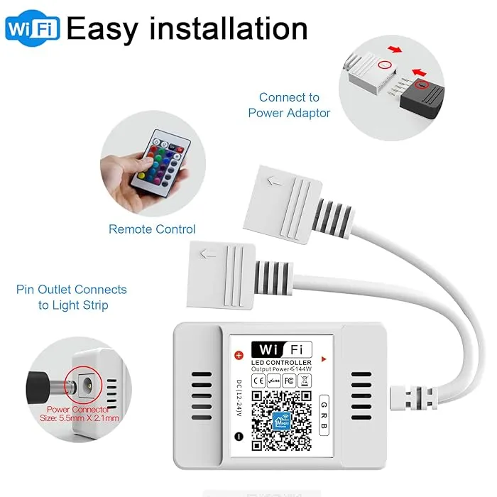 Wifi%20Rgb%20Strip%20Light%20Controller%20With%20Smart%20App%20Control%20For%20Rgb%20Strip%20Lights%20-%20Strip%20Light%20-%20Rgb%20Light%20-%20Image%202