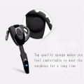 【FUPANG】Single ear Wireless Bluetooth earphones long car headphones sport earbuds with mic.