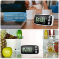 Fridge Thermometer, Digital Refrigerator Thermometer Waterproof Fridge Freezer Thermometer Monitor for Home 2Pcs.